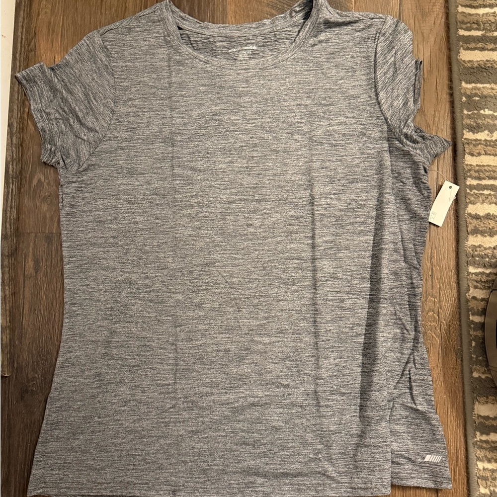 Amazon Essentials Gray Women's Top NWT
